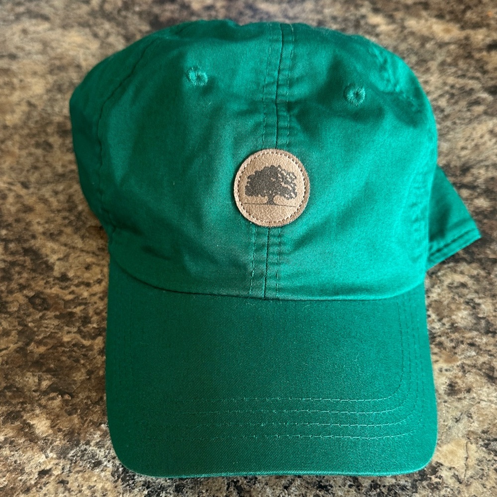 Green Oak Tree Golf Club Cap